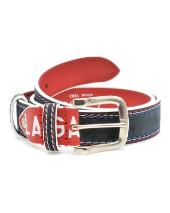 Curea LA GALERE bleumarin, 6971640, din piele intoarsa
