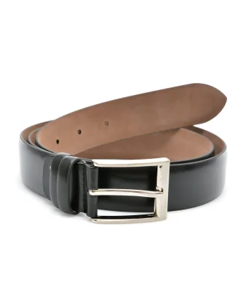 Curea LE COLONEL neagra, 1500, din piele naturala