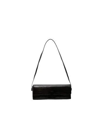 Geanta ALDO neagra, ALESSIANA 008, din piele ecologica