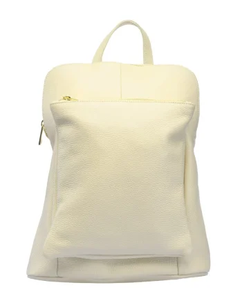 Rucsac damă din piele naturala ivory  Duality
