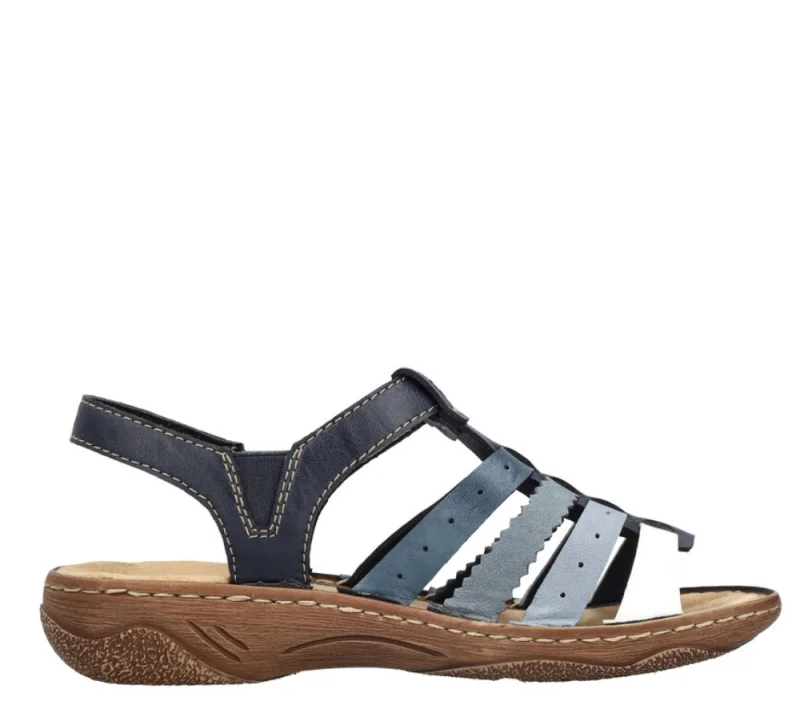 Rieker Sandale Casual V2875-90