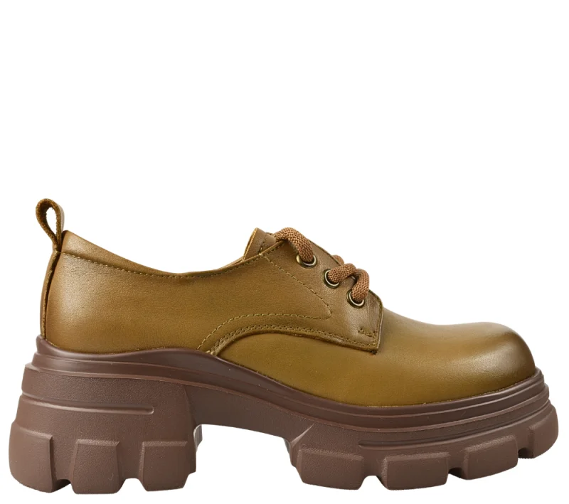 Formazione Pantofi Casual KM 1607 kaki