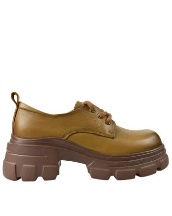 Formazione Pantofi Casual KM 1607 kaki