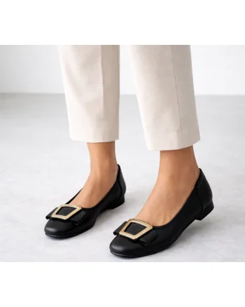 Pantofi Casual din Piele Naturala 2372