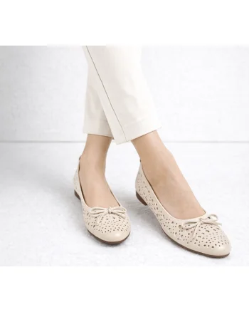 Pantofi Casual din Piele Naturala 21755