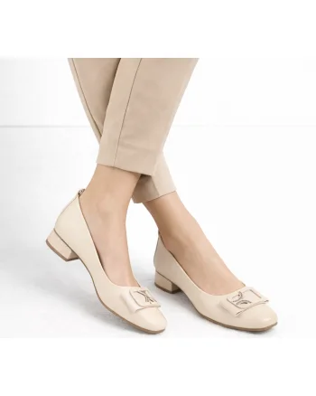 Pantofi Casual din Piele Naturala 510-2