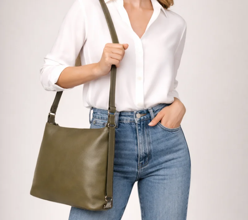 Poseta Casual din Piele Naturala 2030