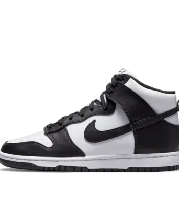 Pantofi sport Nike Dunk Hi Retro Panda Black White
