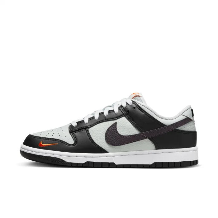 Pantofi sport Nike Dunk Low Pp Black Total Orange Mini Swoosh