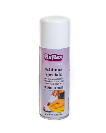 Reflex Schiuma Speciale, Spray spumă pentru curatare piele netedă