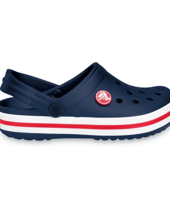 Saboti Crocs Crocband Kids Bleumarin - Navy/Red