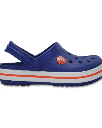 Saboti Crocs Crocband Kids Albastru - Cerulean Blue/Red