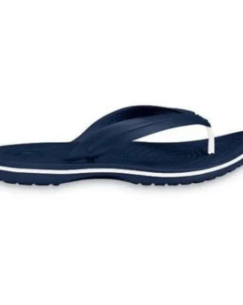 Slapi Crocs Crocband Flip Bleumarin - Navy