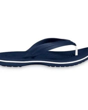 Slapi Crocs Crocband Flip Bleumarin - Navy
