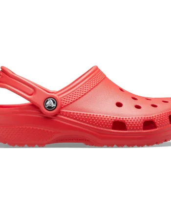 Saboti Crocs Classic Rosu - Flame