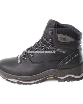 Bocanci Grisport Alderamin Black-Charcoal