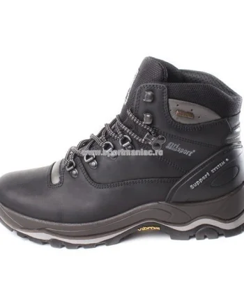 Bocanci Grisport Alderamin Black-Charcoal