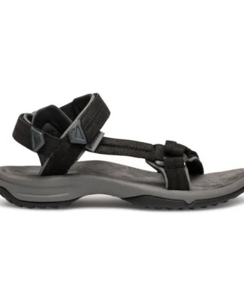 Sandale Teva Terra Fi Lite Leather Women Negru - Black