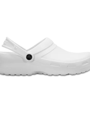 Saboti Crocs Specialist II Alb - White