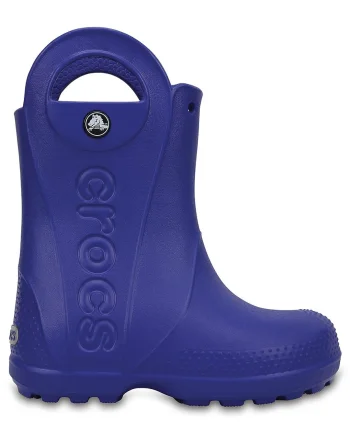 Cizme Crocs Handle It Rain Boot Albastru - Cerulean Blue