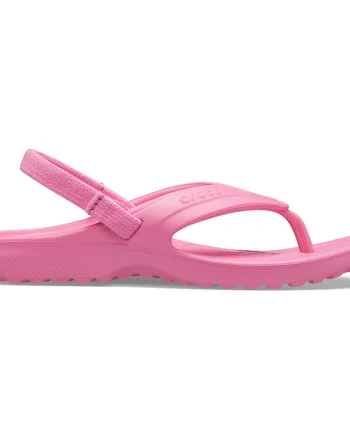 Slapi Crocs Classic Flip Kids Roz - Pink Lemonade