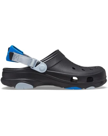 Saboti Crocs Classic All-Terrain Clog Negru - Black/Blue Grey