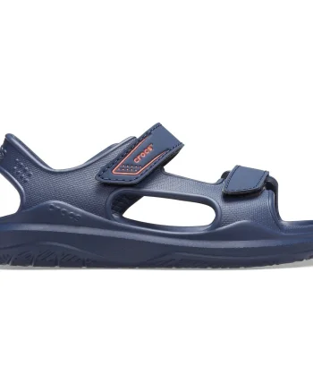 Sandale Crocs Kids' Swiftwater Expedition Sandal Albastru - Navy