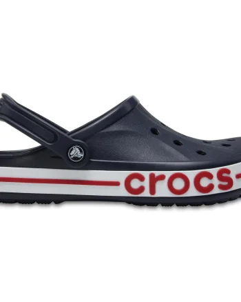 Saboti Crocs Bayaband Clog Albastru - Navy/Pepper