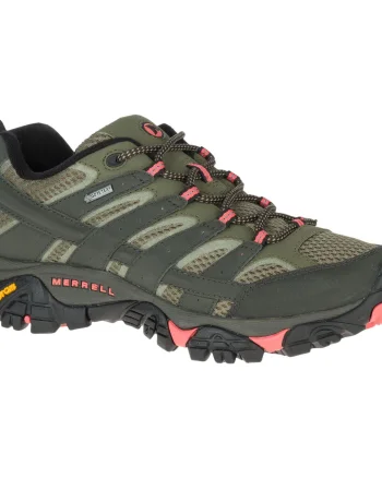 Pantofi Merrell MOAB 2 Womens Gore-tex Gri - Beluga Olive