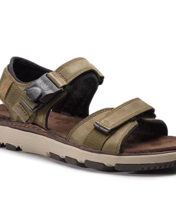 Sandale Clarks Un Trek Part Verde - Dark Olive