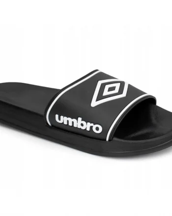 Papuci Umbro Olar Negru - Black/White