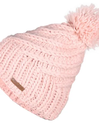 Căciulă Fundango Glen Beanie Roz - Smoke Rose