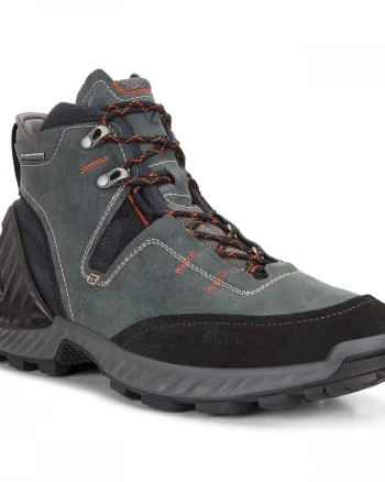 Ecco Exohike Mid Gore-Tex Negru - Black/Lake