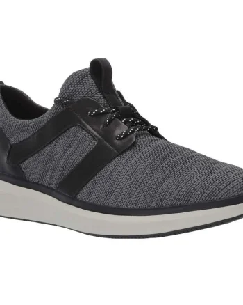 Pantofi Clarks Un Globe Lace Negru - Black