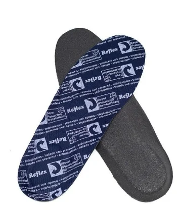 Talonete Reflex anatomic antibacterian nedeformabil Albastru - Blue