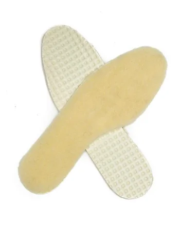 Talonete Reflex din Latex și Lână Merino Alb - White