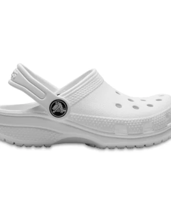 Saboți Crocs Classic Kid's New clog Alb - White