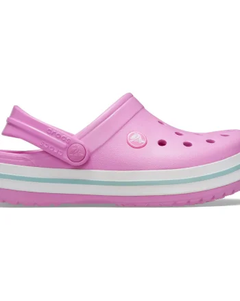 Saboți Crocs Crocband Kid's New Clog Roz - Taffy Pink