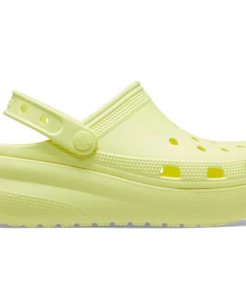 Saboți Classic Crocs Cutie Clog Kids Verde - Sulphur