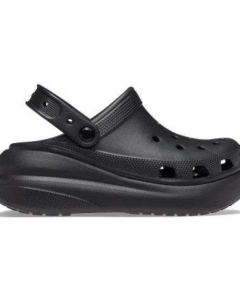 Saboti Crocs Classic Crush Clog Negru - Black