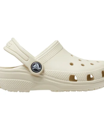 Saboți Crocs Classic Toddlers New clog Bej - Bone