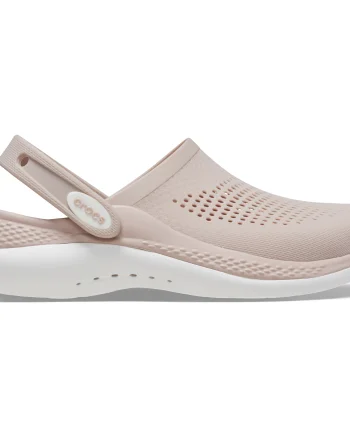 Saboti Crocs LiteRide 360 Clog Roz - Pink Clay/White