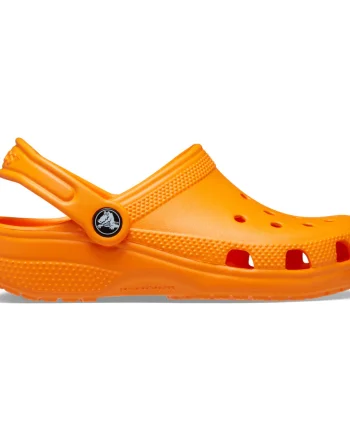 Saboți Crocs Classic Kid's New clog Portocaliu - Orange Zing