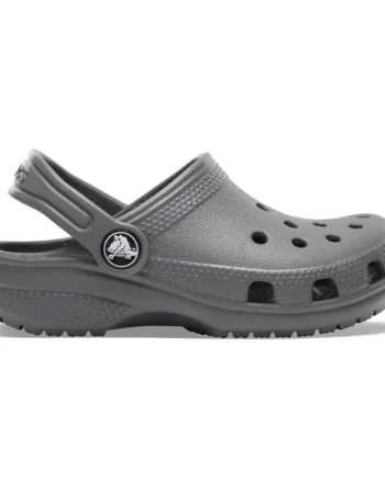 Saboți Crocs Classic Toddlers New clog Gri - Slate Grey