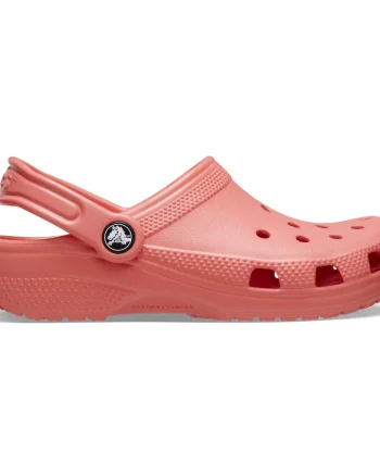 Saboți Crocs Classic Toddlers New clog Roz - Neon Watermelon