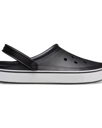 Saboți Crocs Crocband Off Court Clog Negru - Black