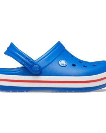 Saboți Crocs Crocband Toddlers New Clog Albastru - Blue Bolt