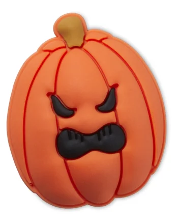 Jibbitz Crocs Scary Pumpkin