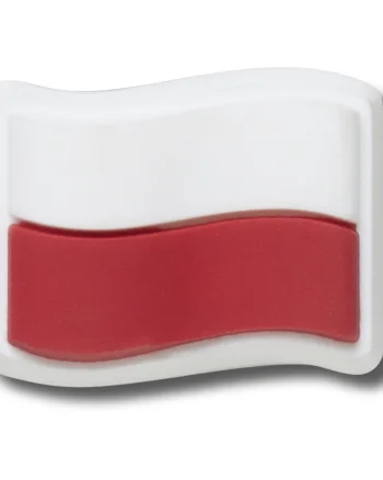 Jibbitz Crocs Polish Flag