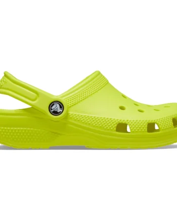 Saboți Crocs Classic Kid's New clog Verde - Acidity